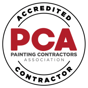 PCA accredited painting company